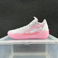 Jordan 39 Basketball Shoes in White and Pink - product image from the listing.