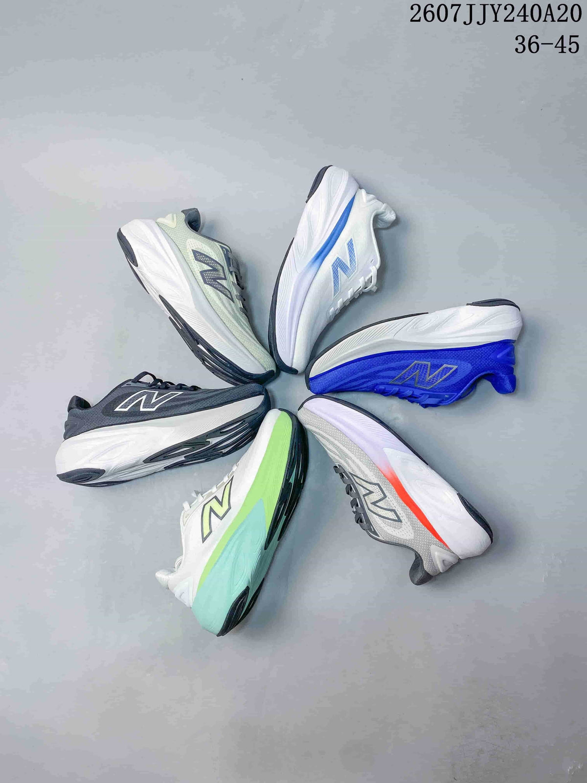 New Balance Fresh Foam X More v6 Sneakers for Running - product image from the listing.