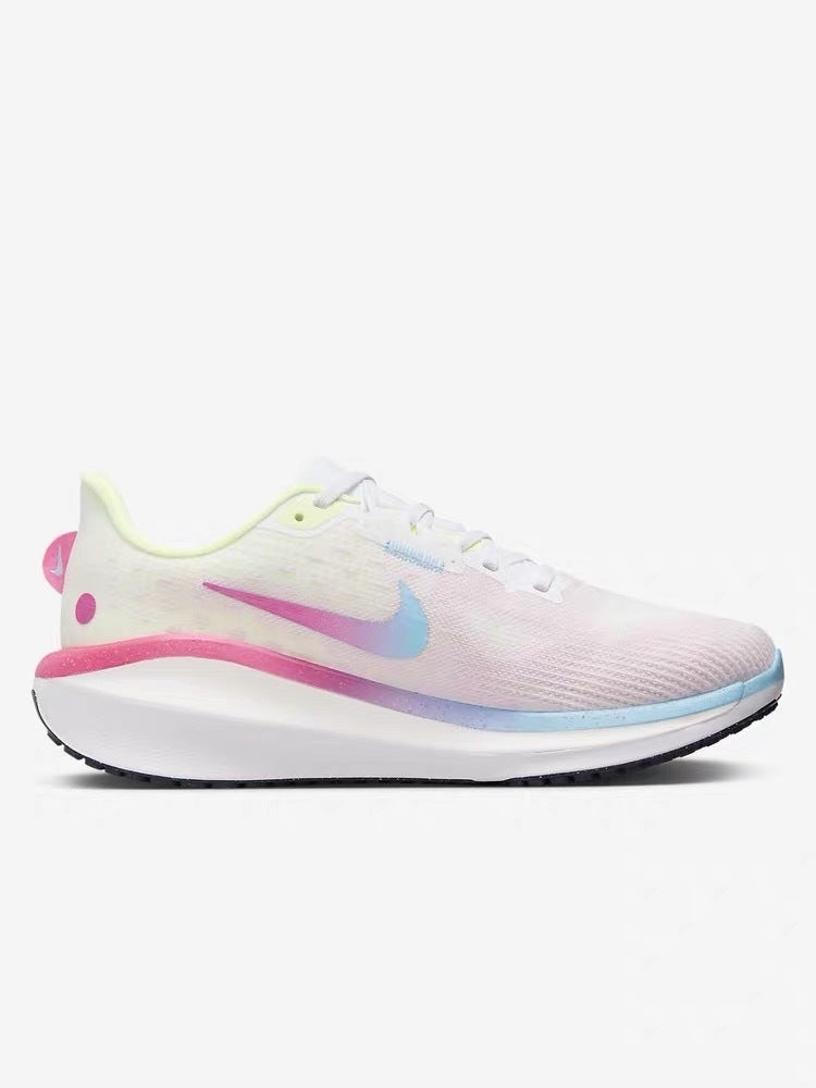Nike Air Zoom Vomero 17 Running Shoes FZ3974-686 in Pink - product image from the listing.