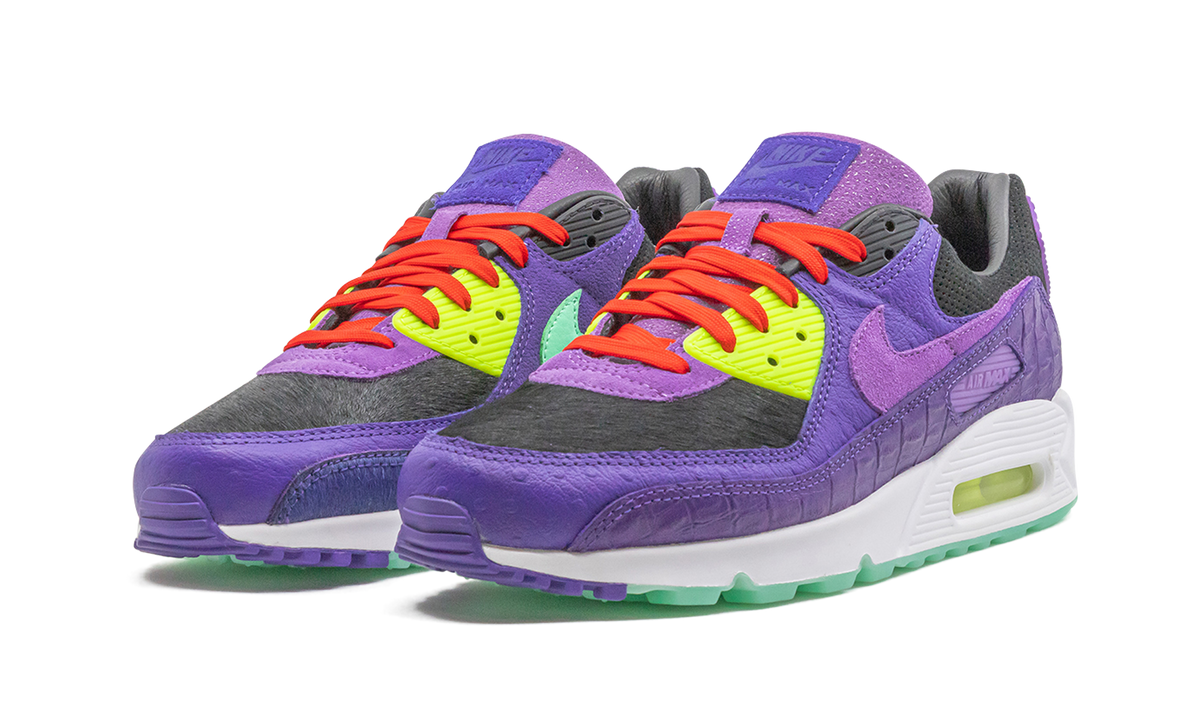 "Animal Pack - Violet Blend" Air Max 90 CZ5588 001 - product image from the listing.