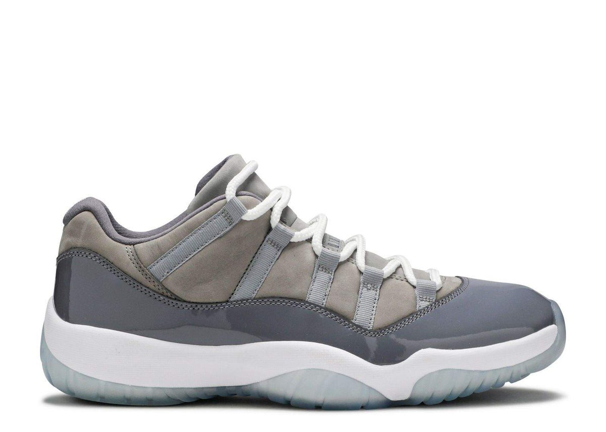 "Cool Grey" Air Jordan 11 Retro Low Sneakers - product image from the listing.