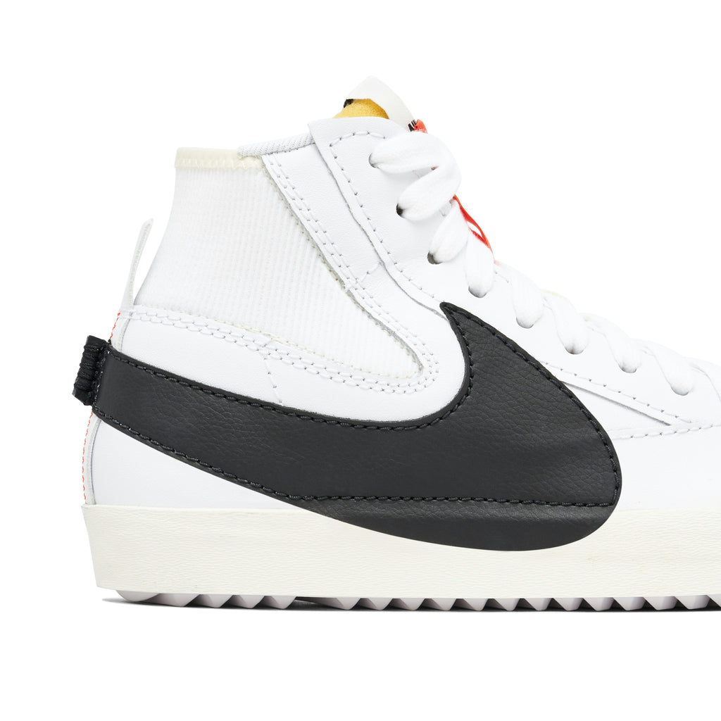 NIKE BLAZER MID JUMBO in WHITE BLACK - product image from the listing.