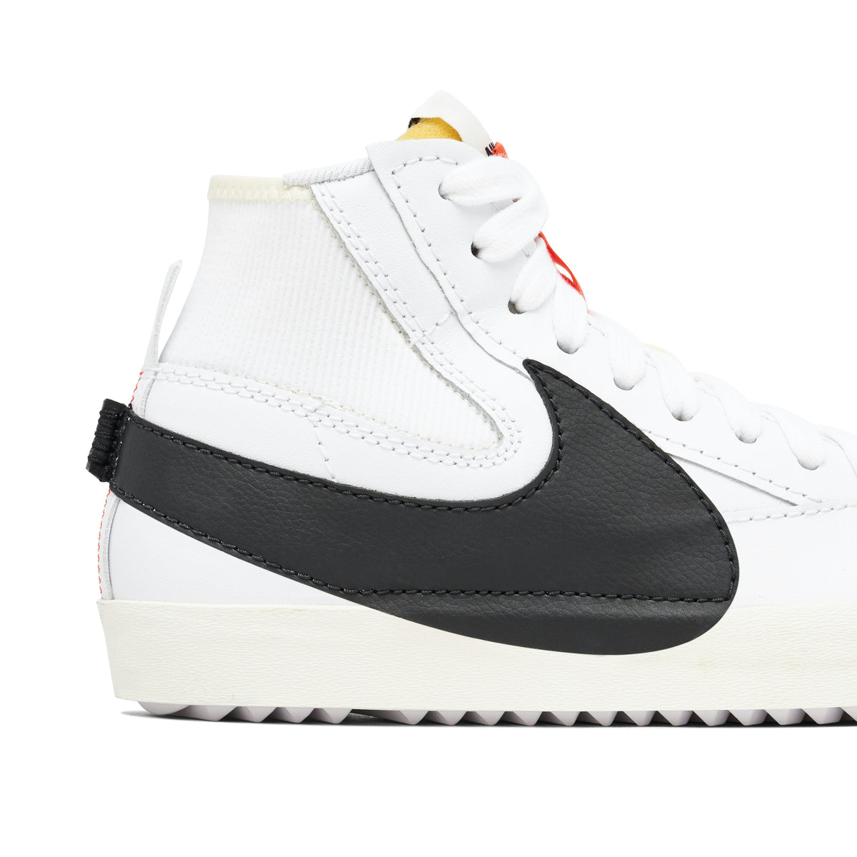 NIKE BLAZER MID JUMBO in WHITE BLACK - product image from the listing.
