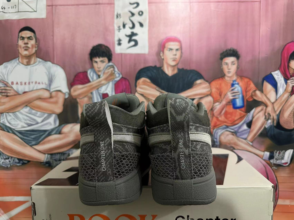 Nike SB Dunk Low Pro Chapter One Camo Trainers - product image from the listing.