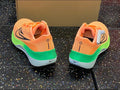 Nike Zoom Fly 5 Running Shoes in Orange Green DM8974-800 - product image from the listing.