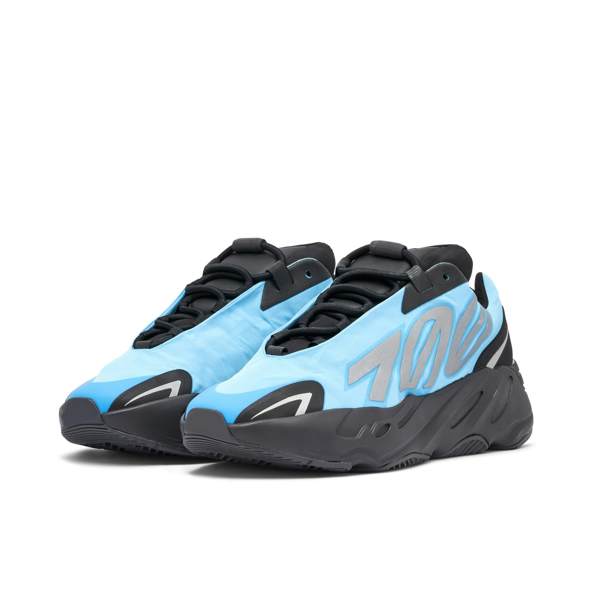 YEEZY BOOST 700 MNVN BRIGHT CYAN - product image from the listing.