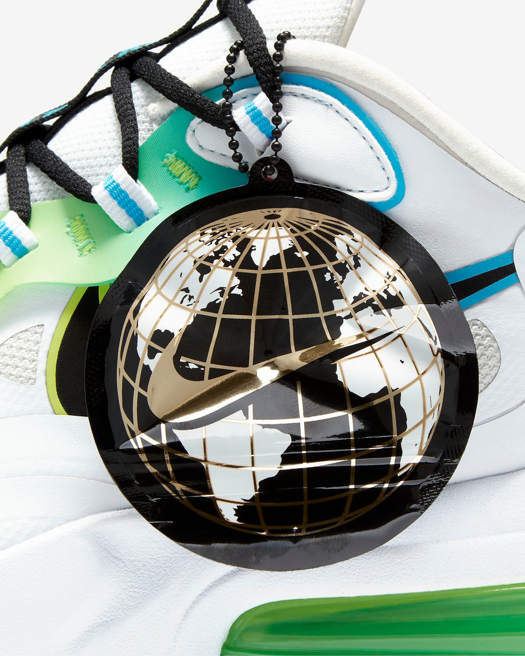 Nike Air Max 270 React Sneakers in White CK6457-100 - product image from the listing.