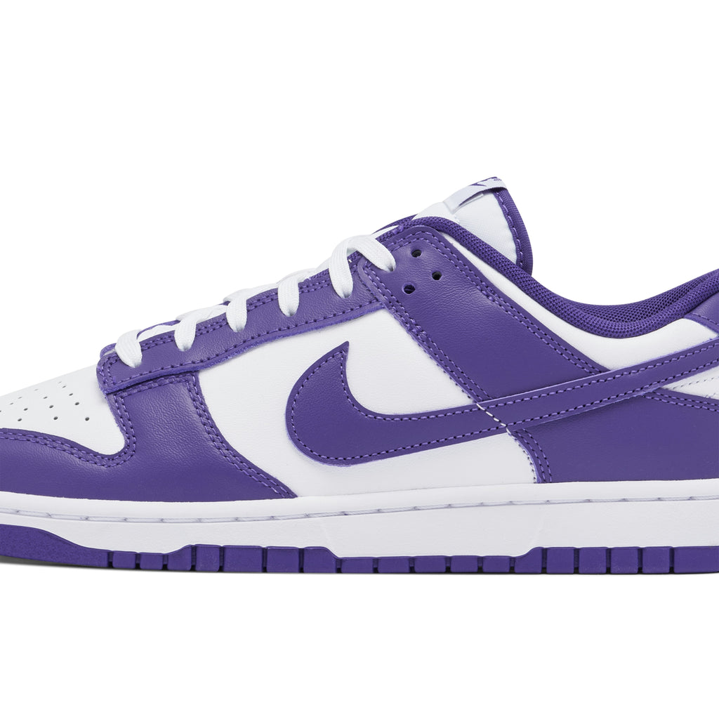 NIKE DUNK LOW COURT in PURPLE - product image from the listing.