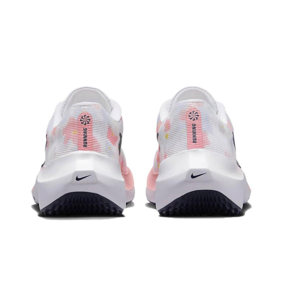 Nike Zoom Fly 5 Running Shoes in White Pink DV7894-600 - product image from the listing.