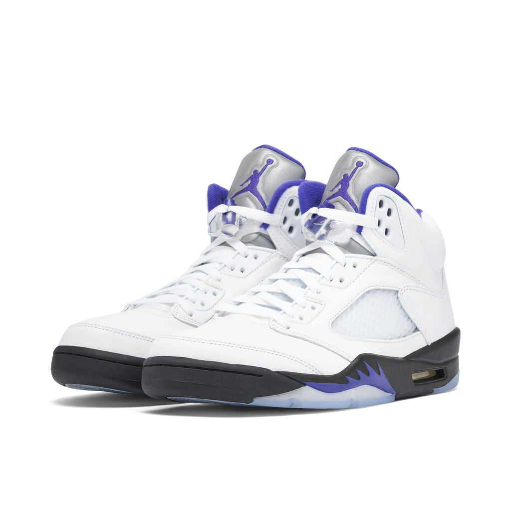 DARK CONCORD - AIR JORDAN 5 RETRO - product image from the listing.