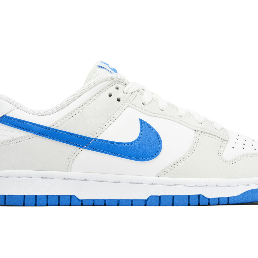 NIKE DUNK LOW PHOTO in BLUE - product image from the listing.