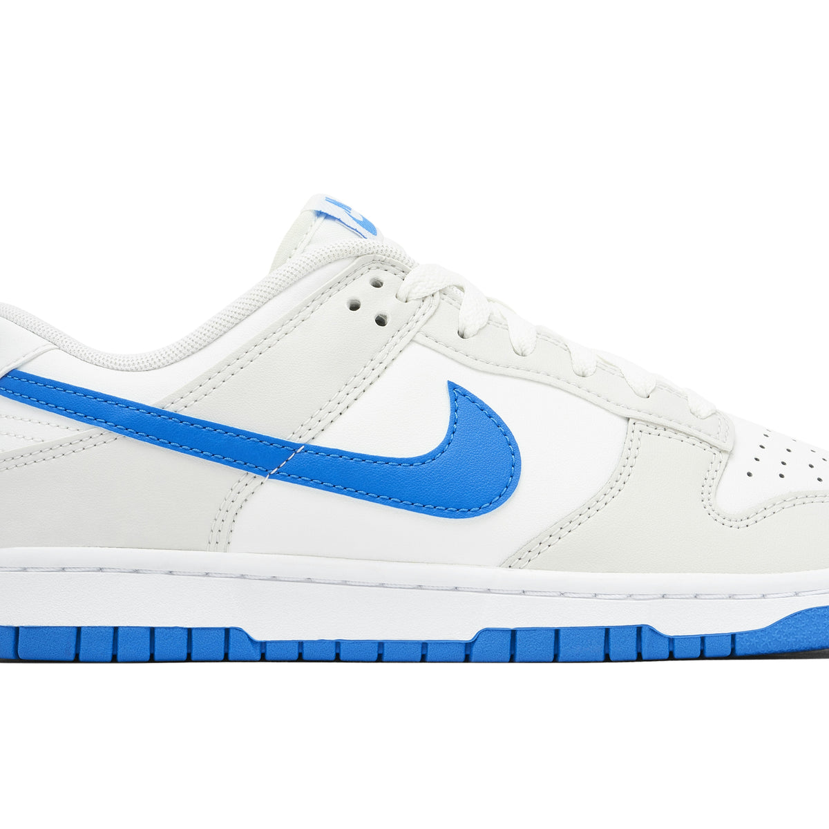 NIKE DUNK LOW PHOTO in BLUE - product image from the listing.