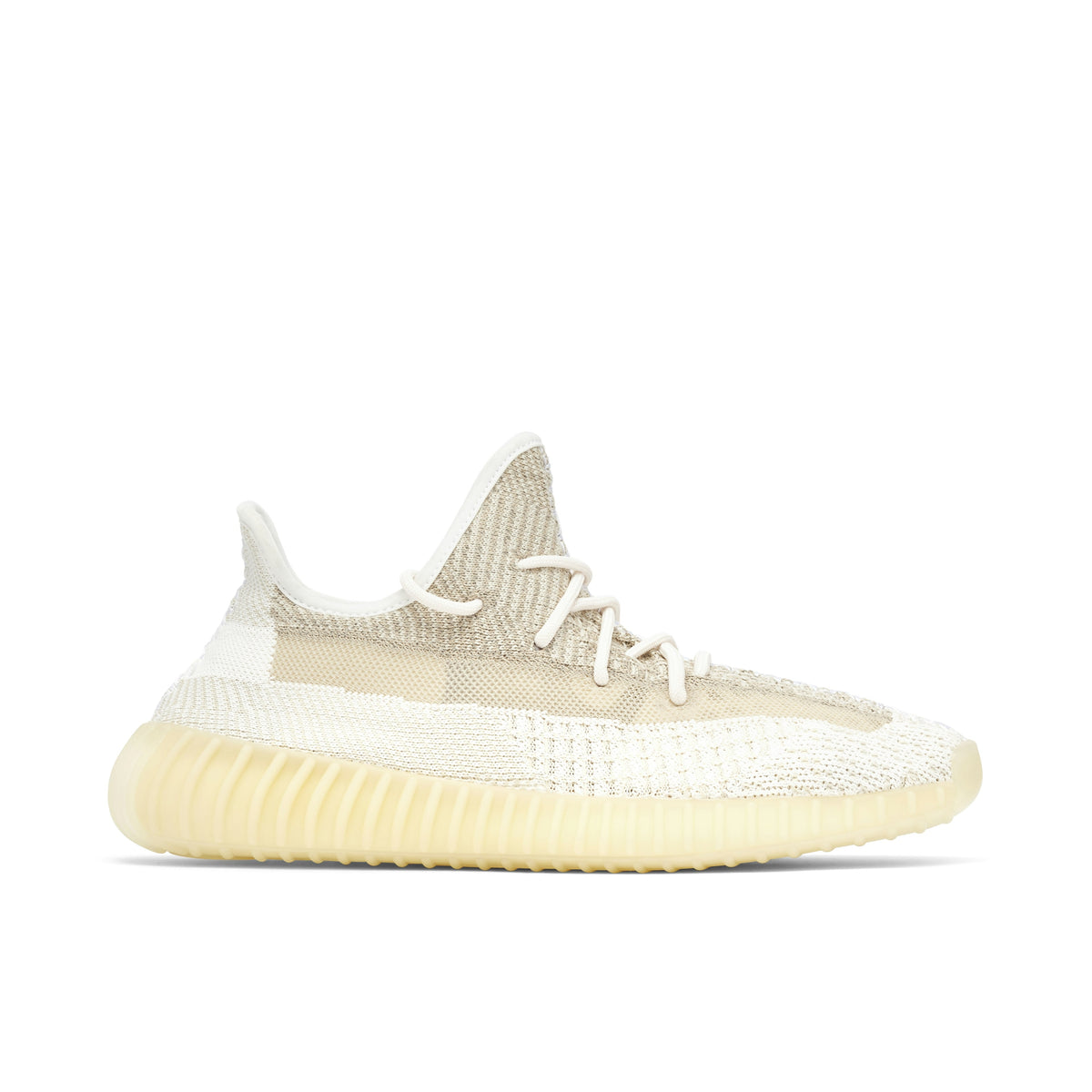 YEEZY BOOST 350 V2 in NATURAL - product image from the listing.