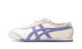 Cream Violet Storm - Onitsuka Tiger Mexico 66 Vintage Sneakers - product image from the listing.