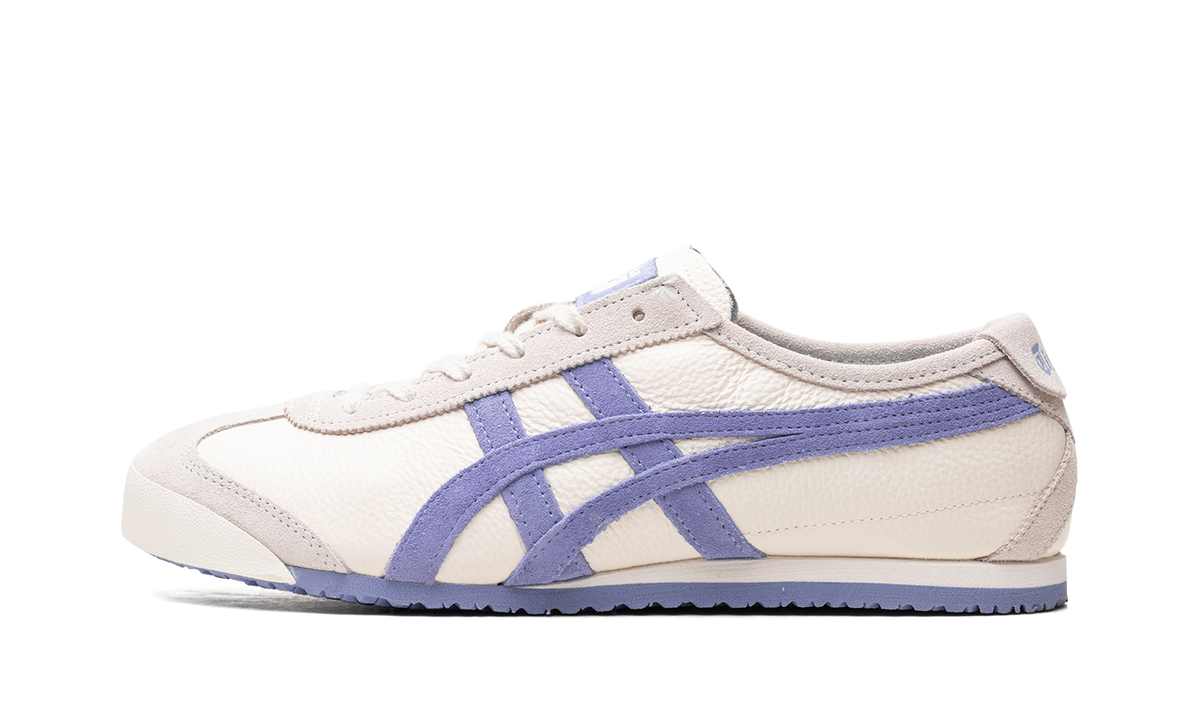 Cream Violet Storm - Onitsuka Tiger Mexico 66 Vintage Sneakers - product image from the listing.