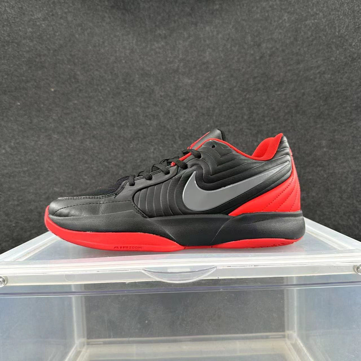 Nike Sneakers in Black and Red - product image from the listing.