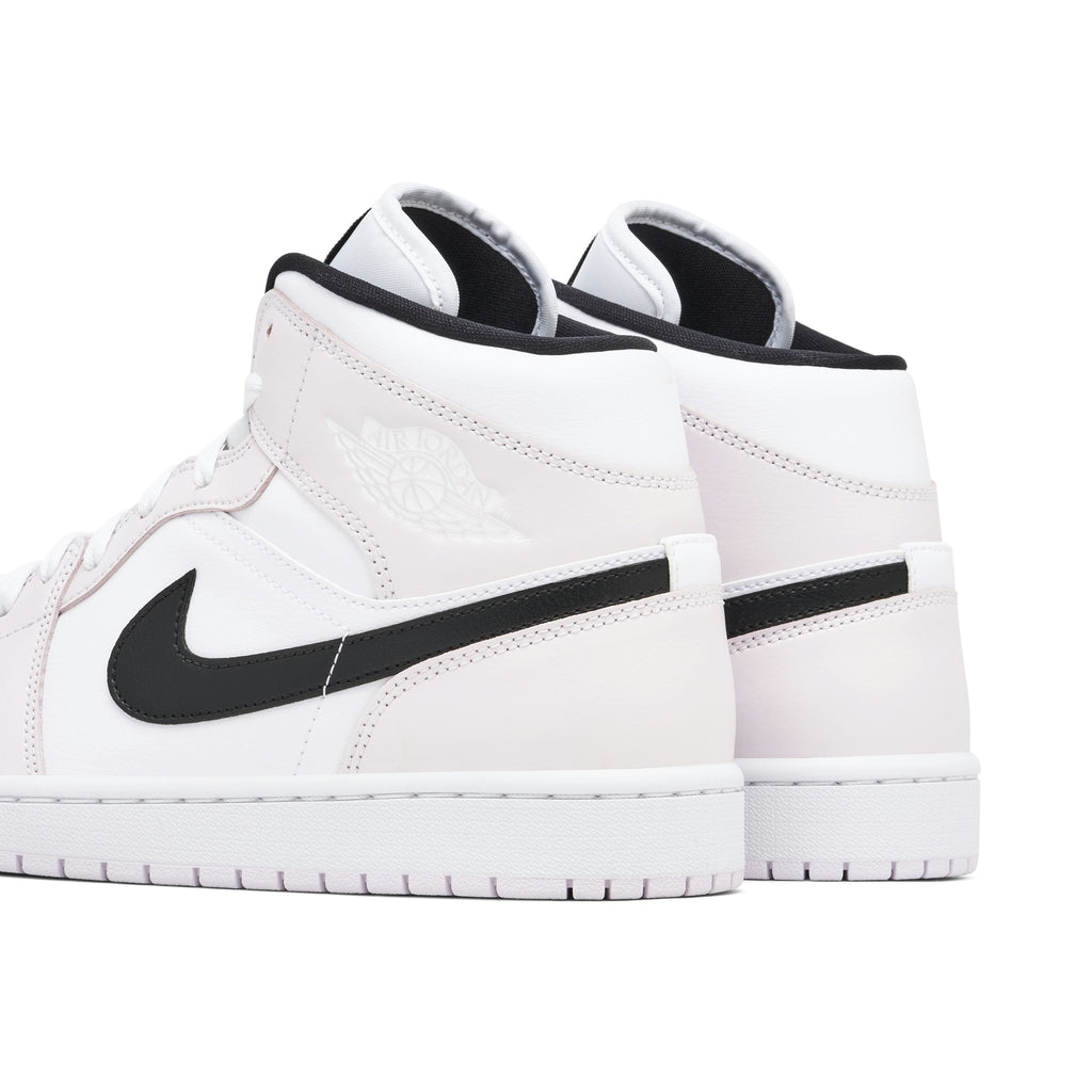 Women's AIR JORDAN 1 MID BARELY ROSE - product image from the listing.