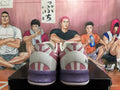 Pink and White Nike Kobe 8 Basketball Shoes - product image from the listing.