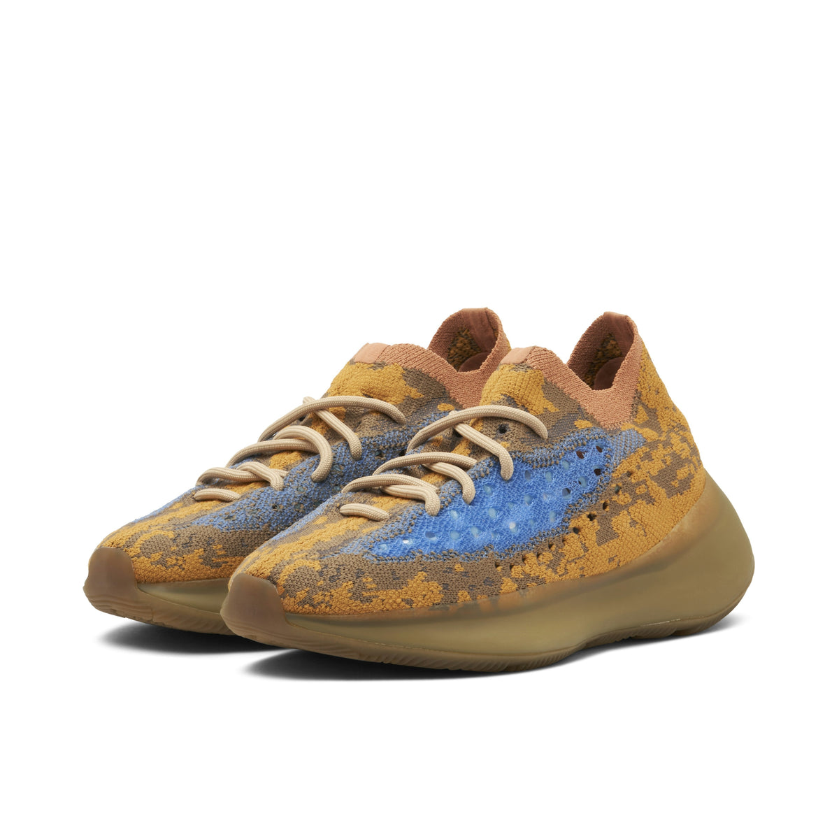 YEEZY BOOST 380 BLUE OAT NON-REFLECTIVE - product image from the listing.