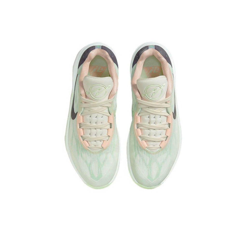 Nike Air Zoom G.T. Cut 2 Basketball Shoes in Mint Green DJ6015-101 - product image from the listing.