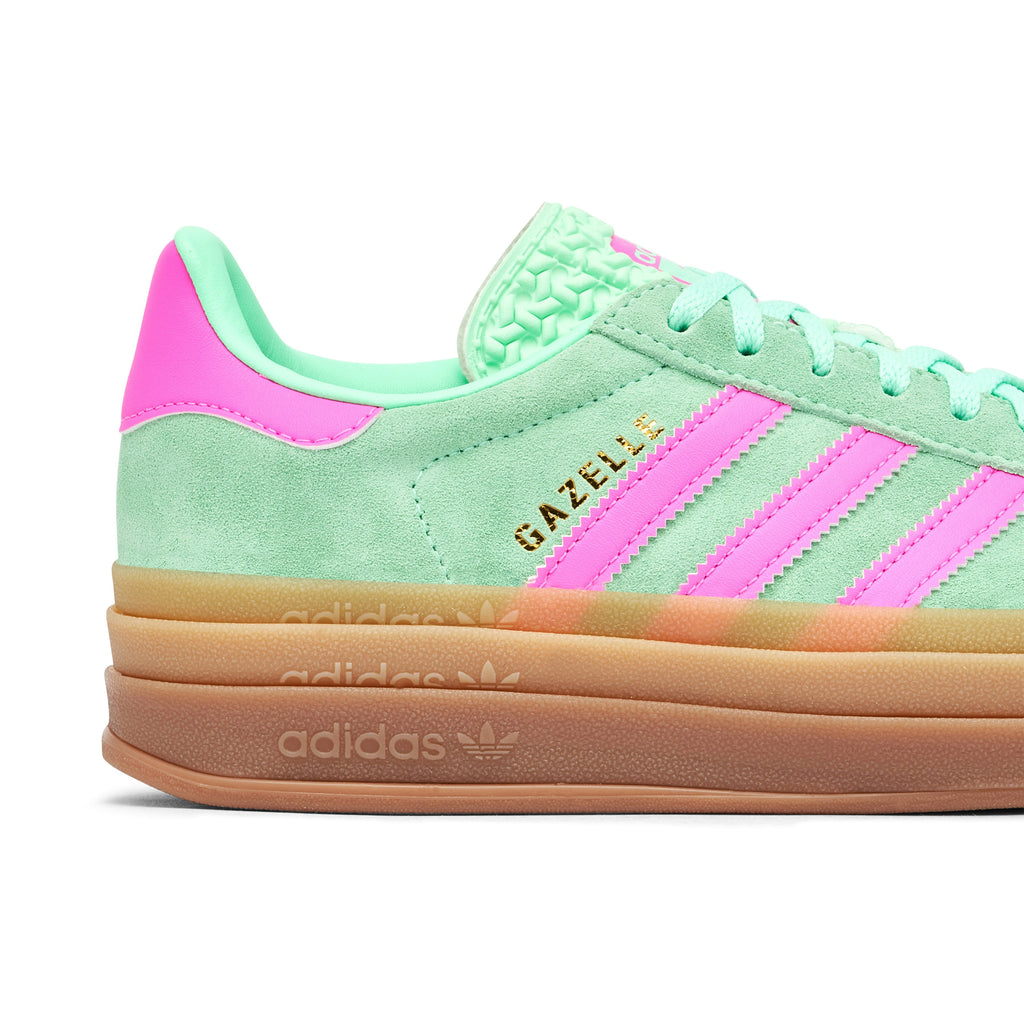 Women's Adidas Originals Gazelle Bold Green - product image from the listing.