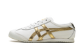 White Rich Gold - Onitsuka Tiger Mexico 66 Sneakers - product image from the listing.