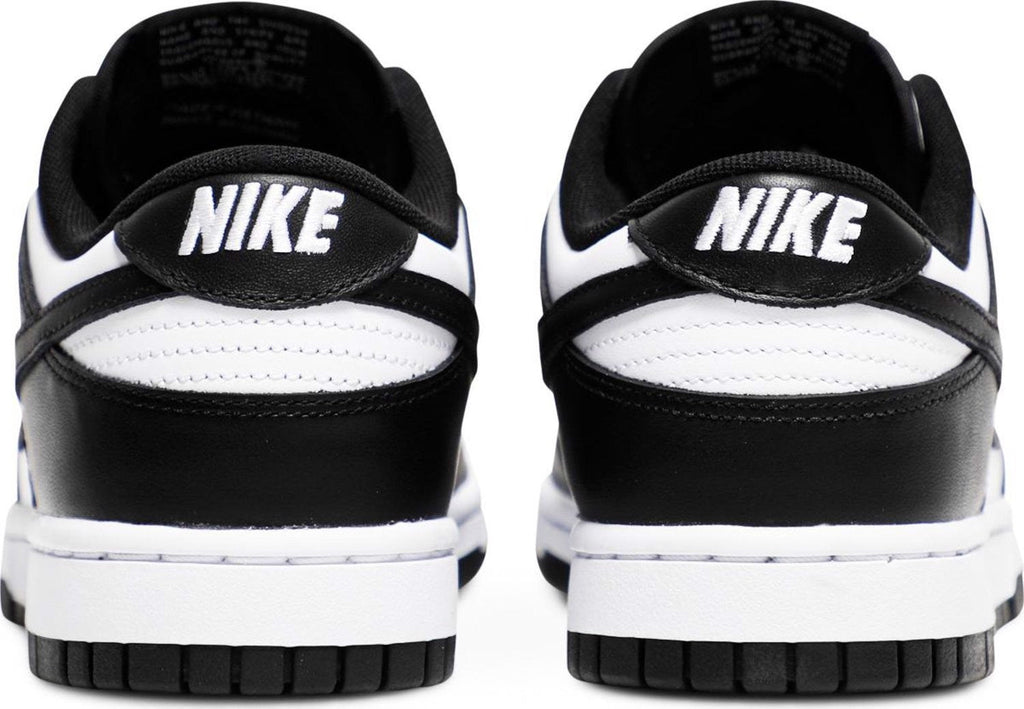 Dunk Low Retro White Black Panda Trainers - product image from the listing.