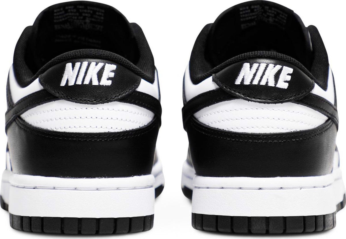 Dunk Low Retro White Black Panda Trainers - product image from the listing.