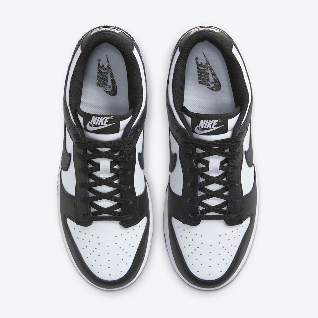 Dunk Low Retro White Black Panda Trainers - product image from the listing.