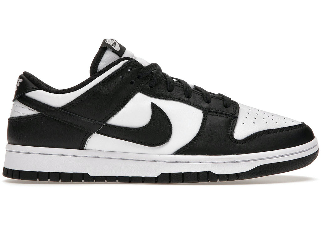 Dunk Low Retro White Black Panda Trainers - product image from the listing.
