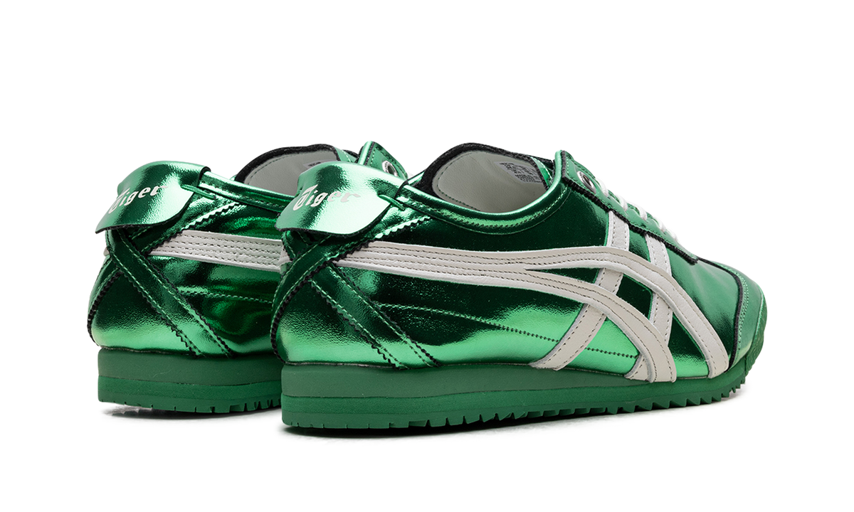 Onitsuka Tiger Mexico 66 SD Metallic Series Sneakers in Jade - product image from the listing.