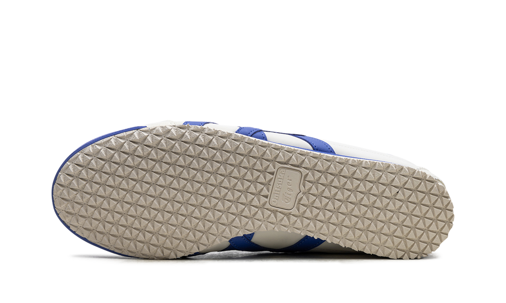 Cream Turkish Sea - Onitsuka Tiger Mexico 66 Sneakers - product image from the listing.