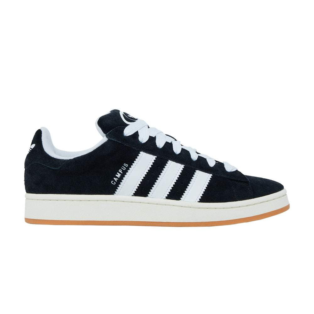 "Black White Gum" adidas Campus 00s Sneakers - product image from the listing.