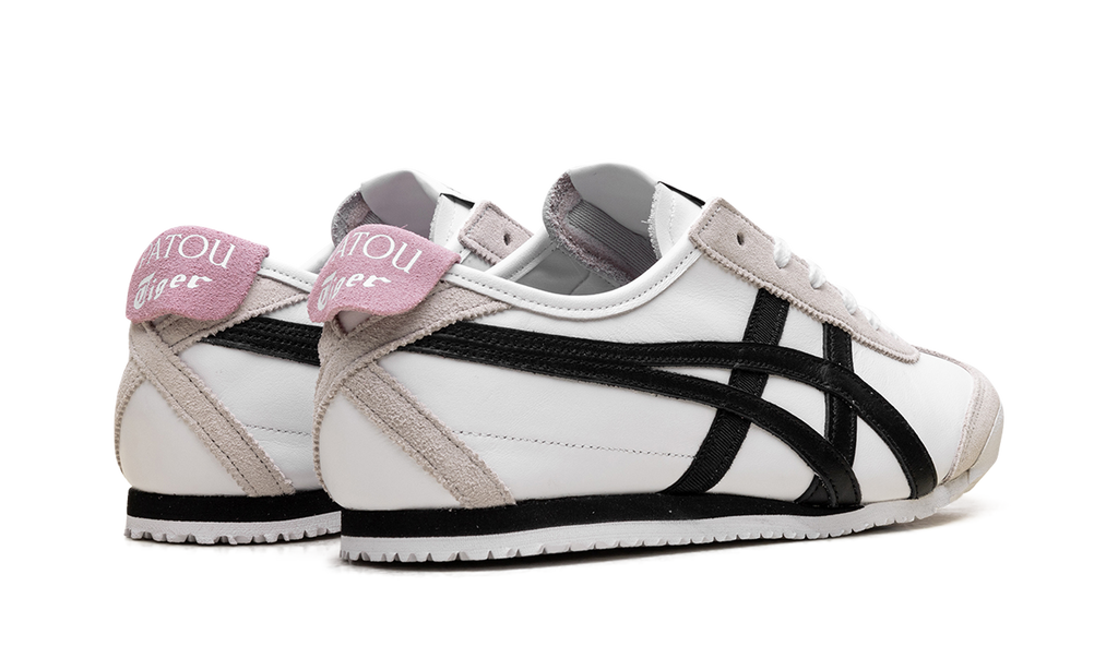 Onitsuka Tiger Patou Mexico 66 Sneakers in White Black Pink - product image from the listing.