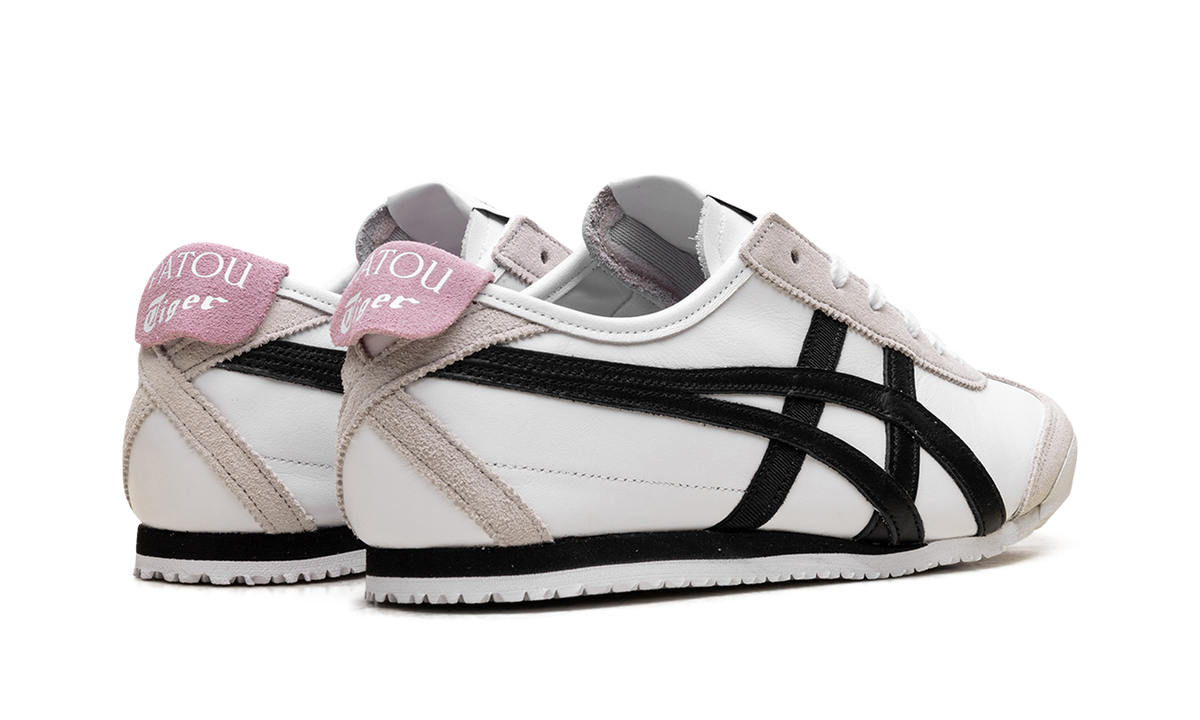 Onitsuka Tiger Patou Mexico 66 Sneakers in White Black Pink - product image from the listing.