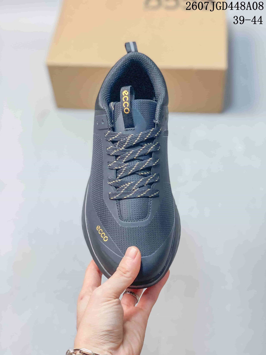 ECCO 710280OPW Dark Gray Casual Sneakers for Running - product image from the listing.