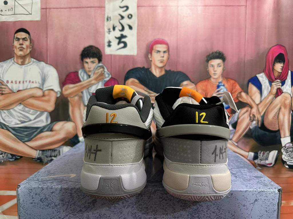 Nike G.T. Cut Academy Basketball Shoes in White Grey - product image from the listing.