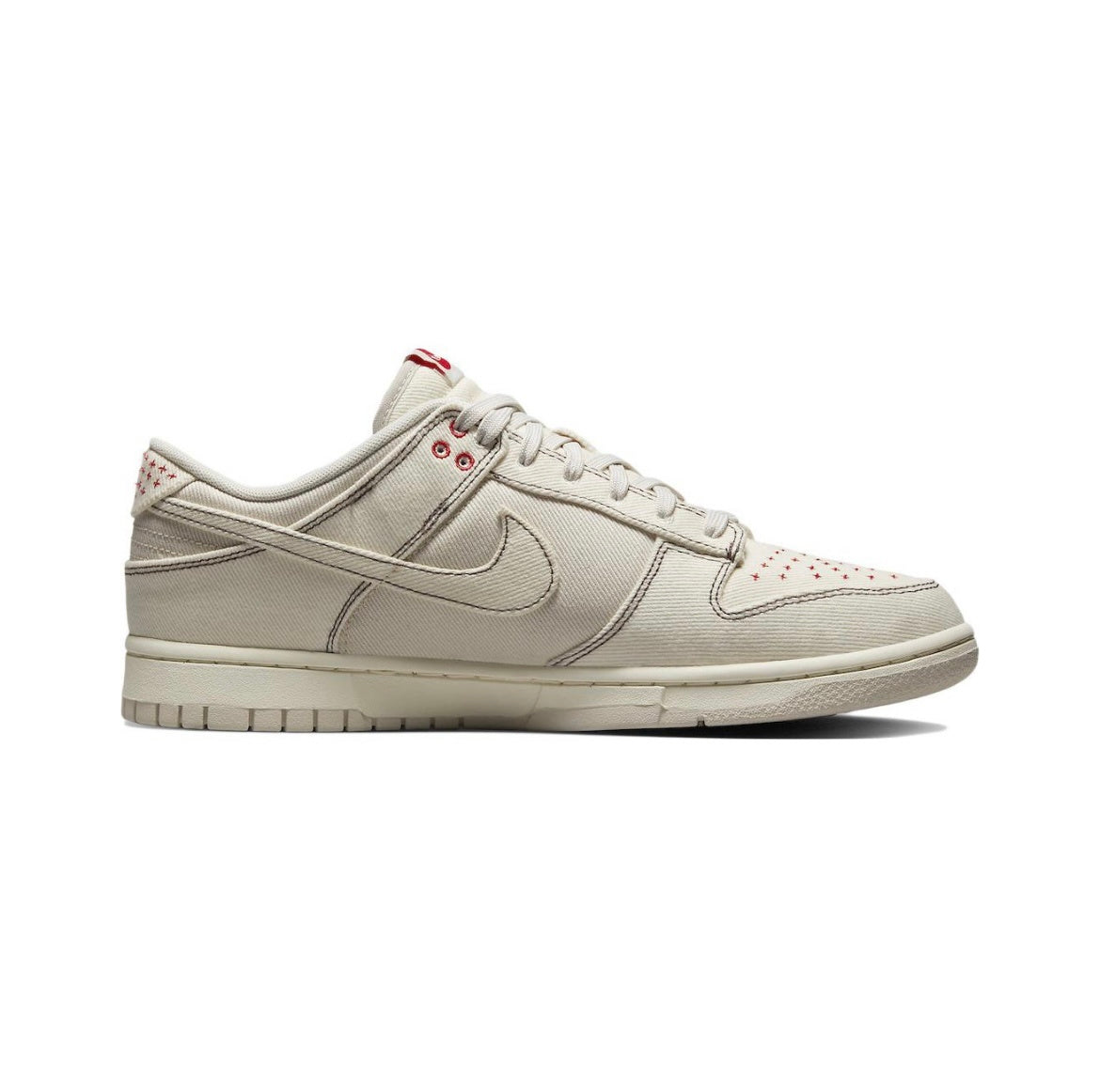 Nike Dunk Low Light Orewood Sneakers in Brown DV0834-100 - product image from the listing.