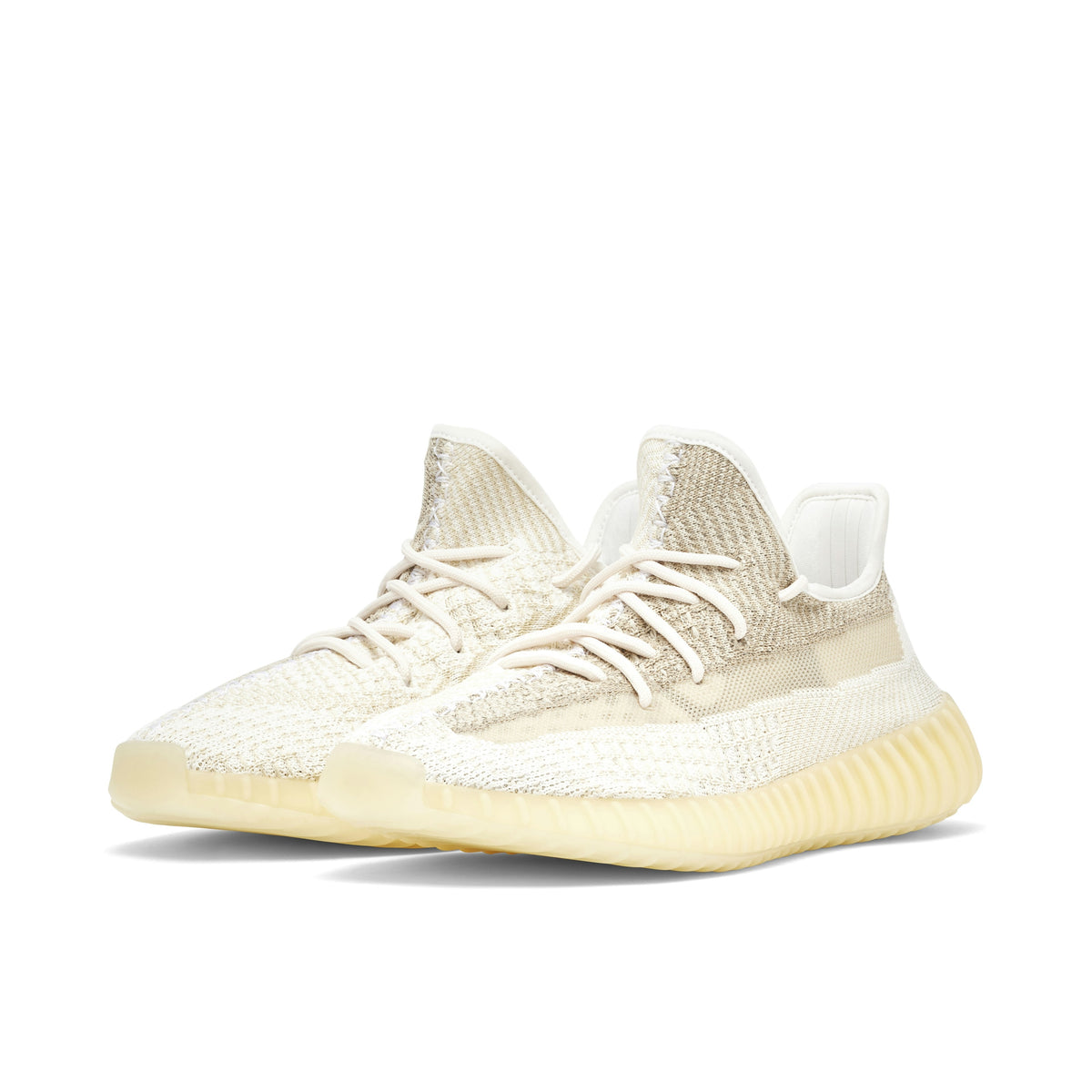 YEEZY BOOST 350 V2 in NATURAL - product image from the listing.
