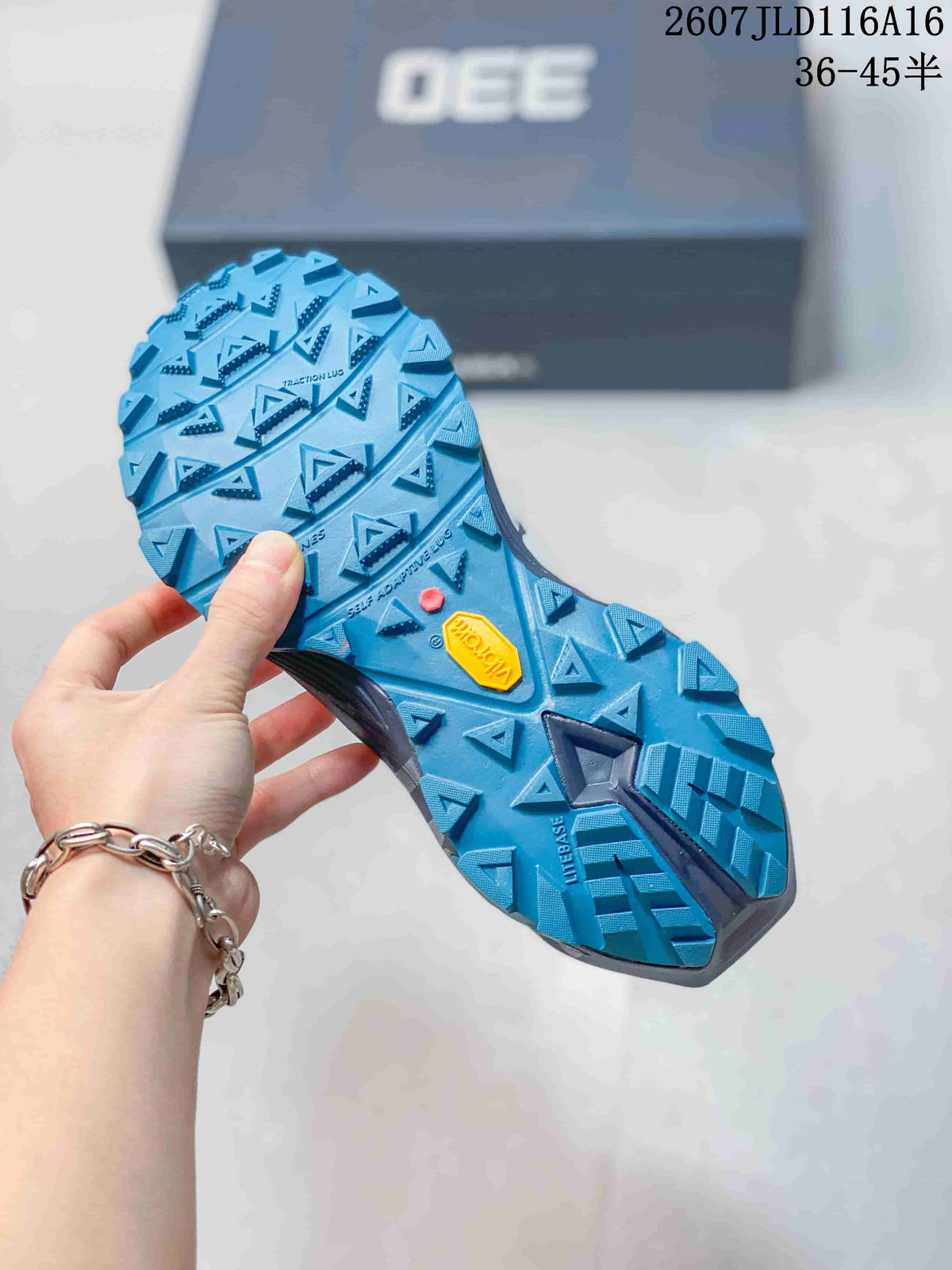 KAILAS FUGA EX330 Trail Running Shoes in Blue Gray 2607JLD116A16 - product image from the listing.