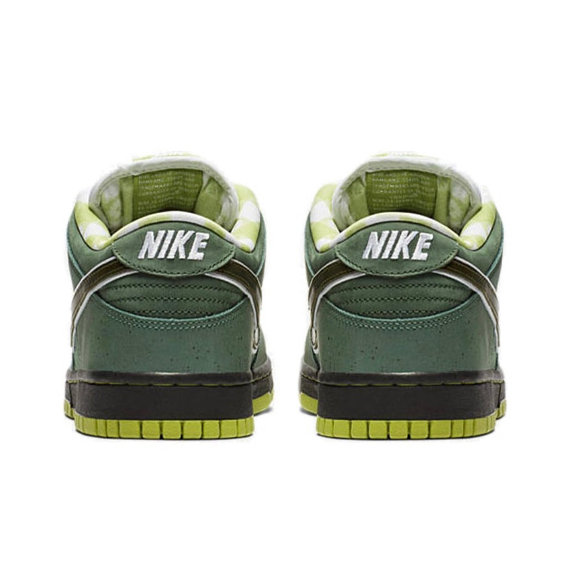 Nike SB Dunk Low Green Lobster Trainers BV1310-337 - product image from the listing.