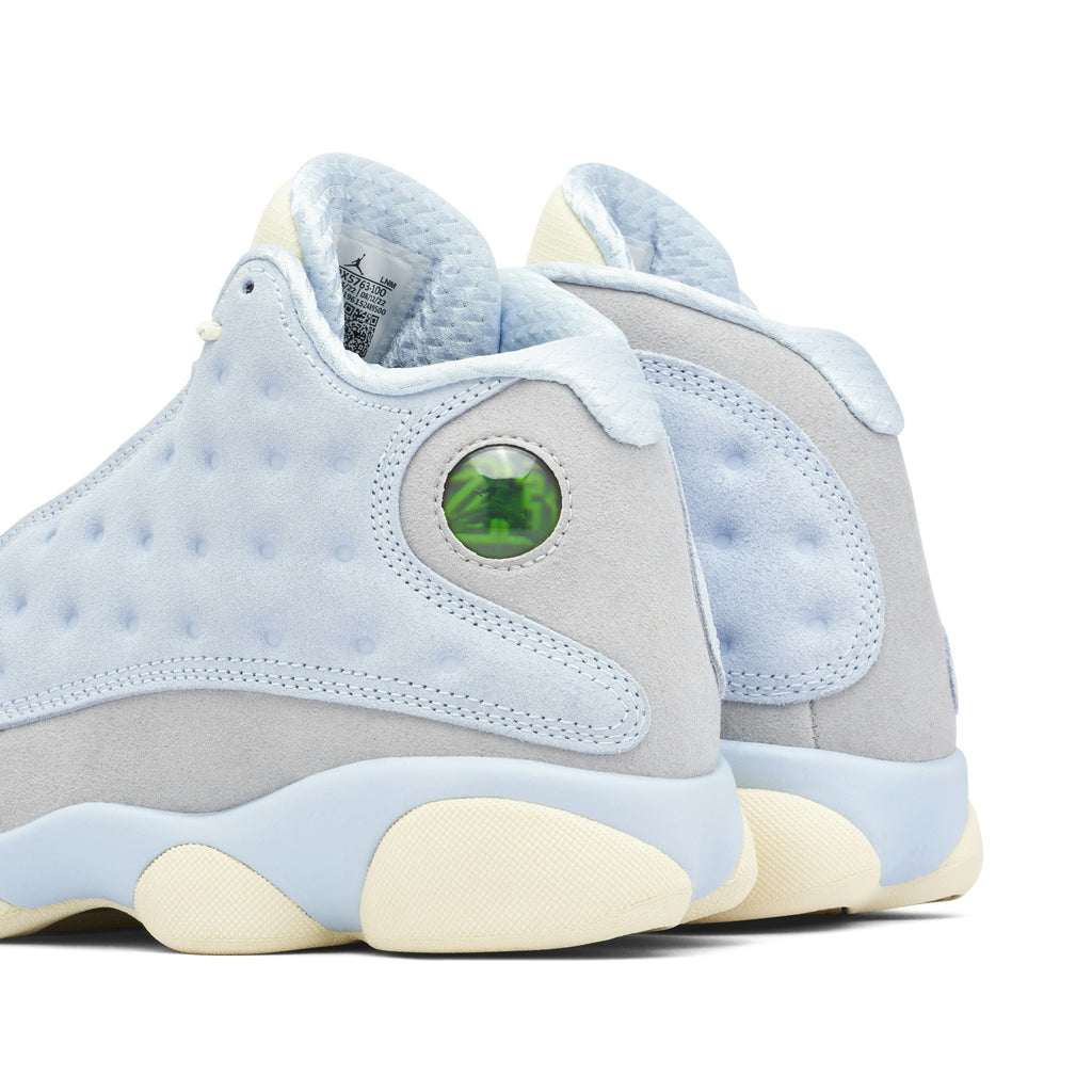 AIR JORDAN 13 X SOLE FLY in BLUE - product image from the listing.