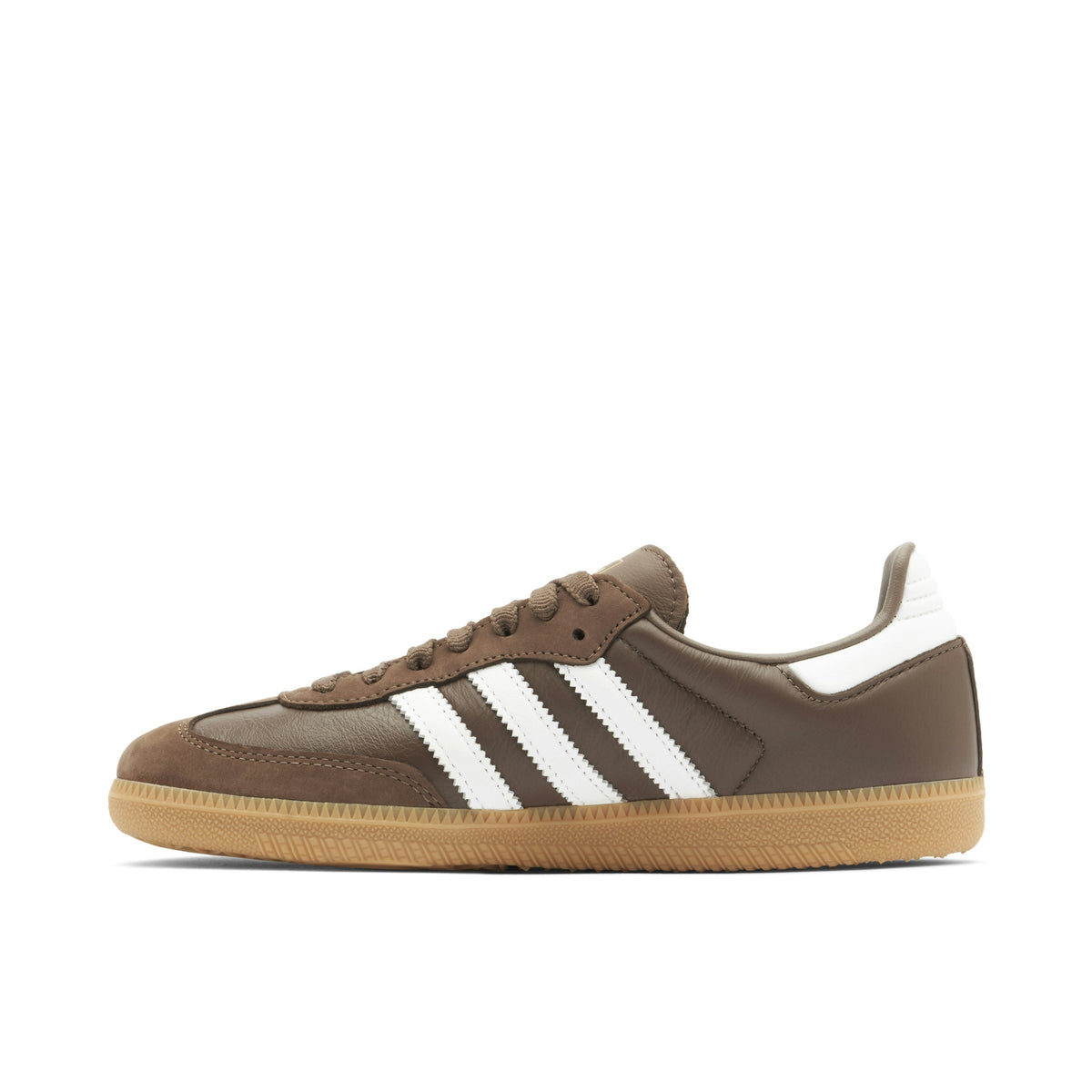 Women's ADIDAS SAMBA OG EARTH STRATA GUM - product image from the listing.