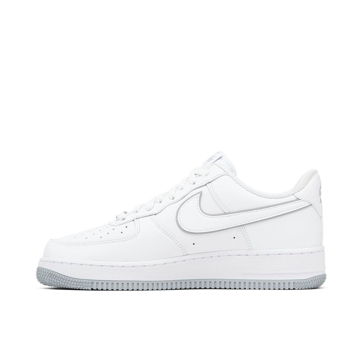 NIKE AIR FORCE 1 07 in WHITE WOLF GREY - product image from the listing.
