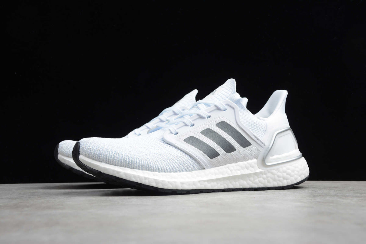 Adidas UltraBOOST 20 Consortium 6.0 Running Shoes in White EG0783 - product image from the listing.