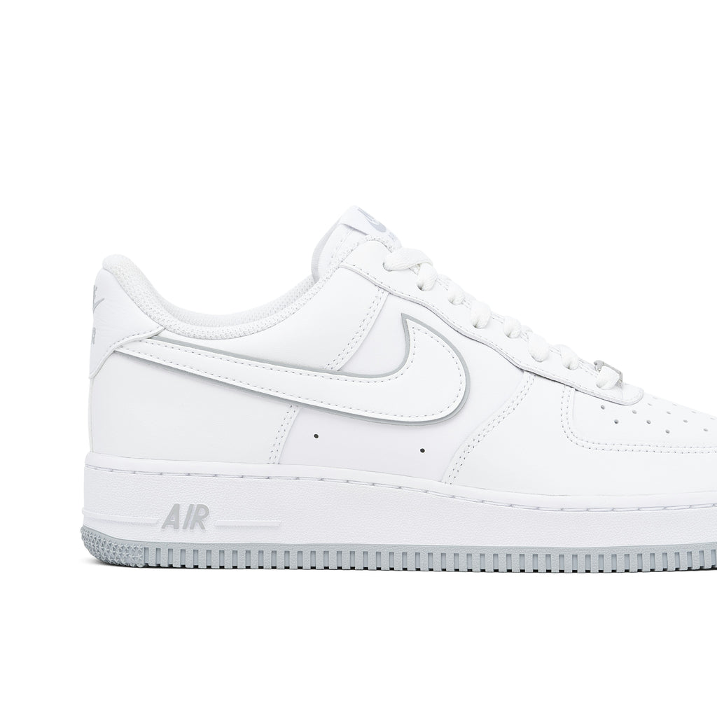 NIKE AIR FORCE 1 07 in WHITE WOLF GREY - product image from the listing.