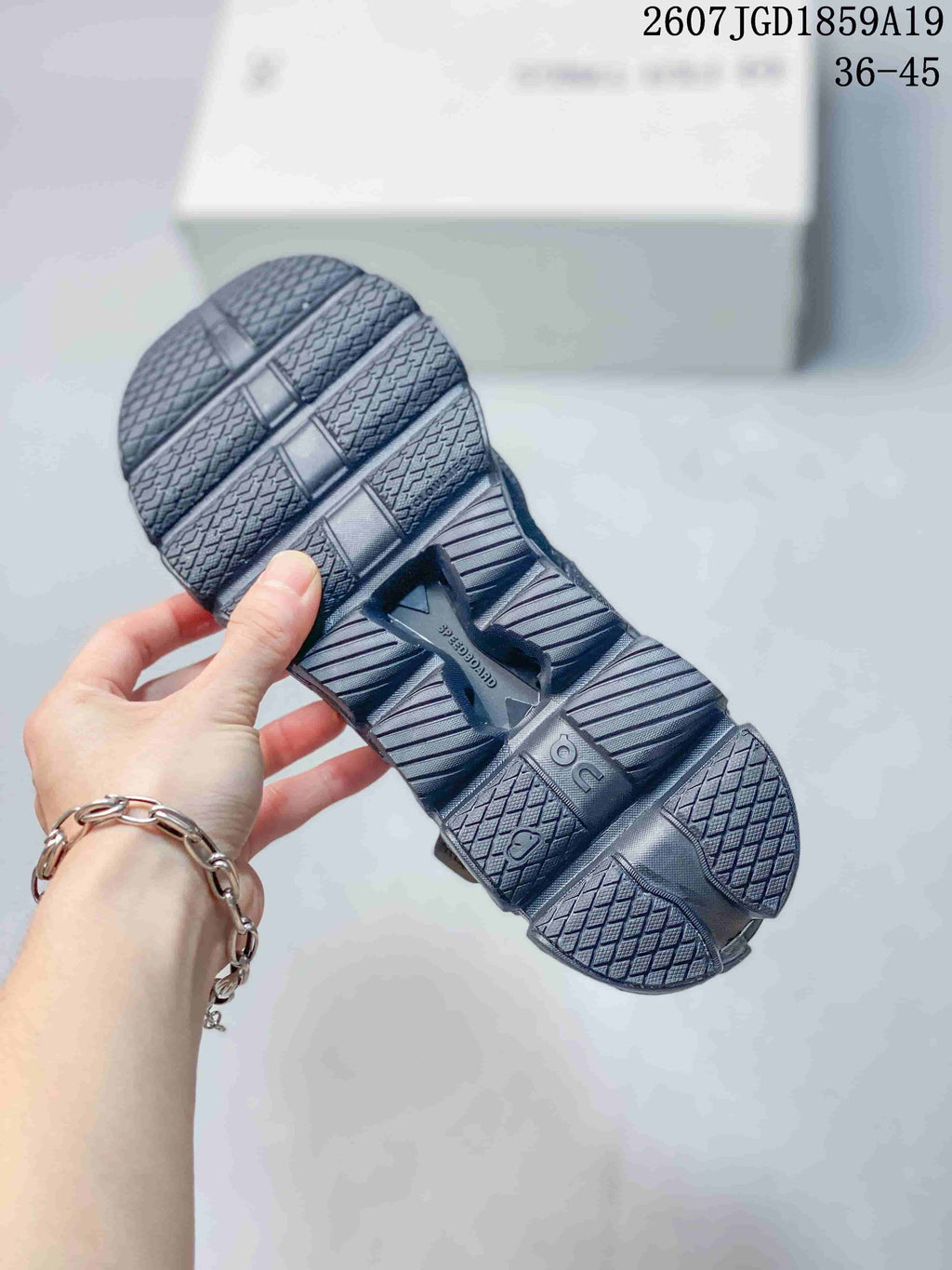 On Cloud X FKA twigs Sneakers for Running Black Style 2607JGD1859A19 - product image from the listing.