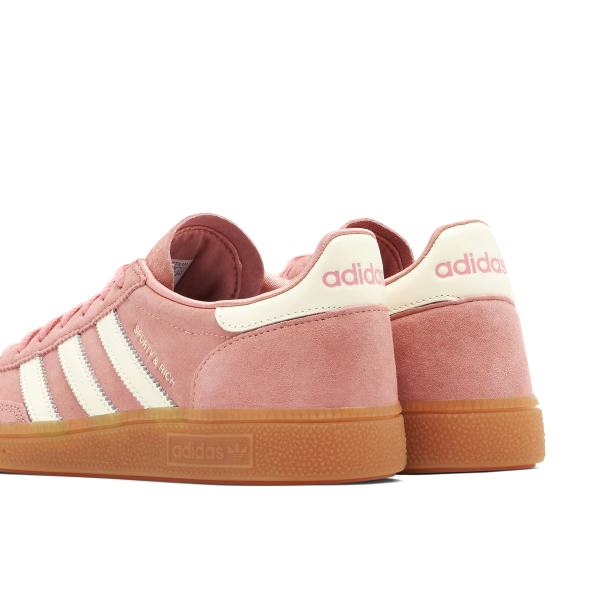 Adidas Handball Spezial x Sporty & Rich in Pink - product image from the listing.