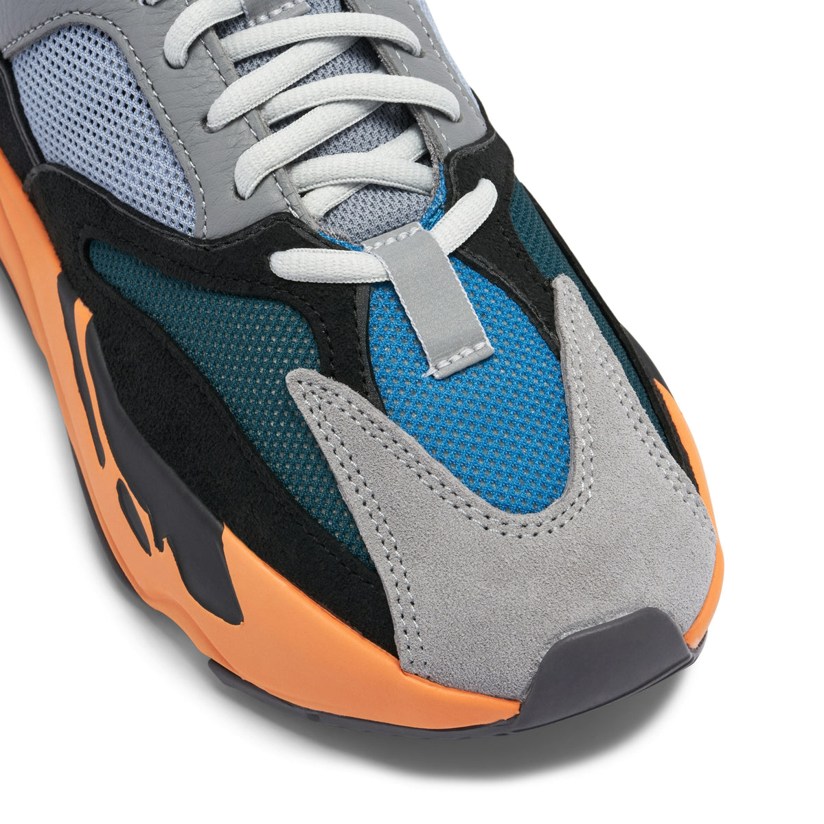 ADIDAS YEEZY 700 WASH in ORANGE - product image from the listing.