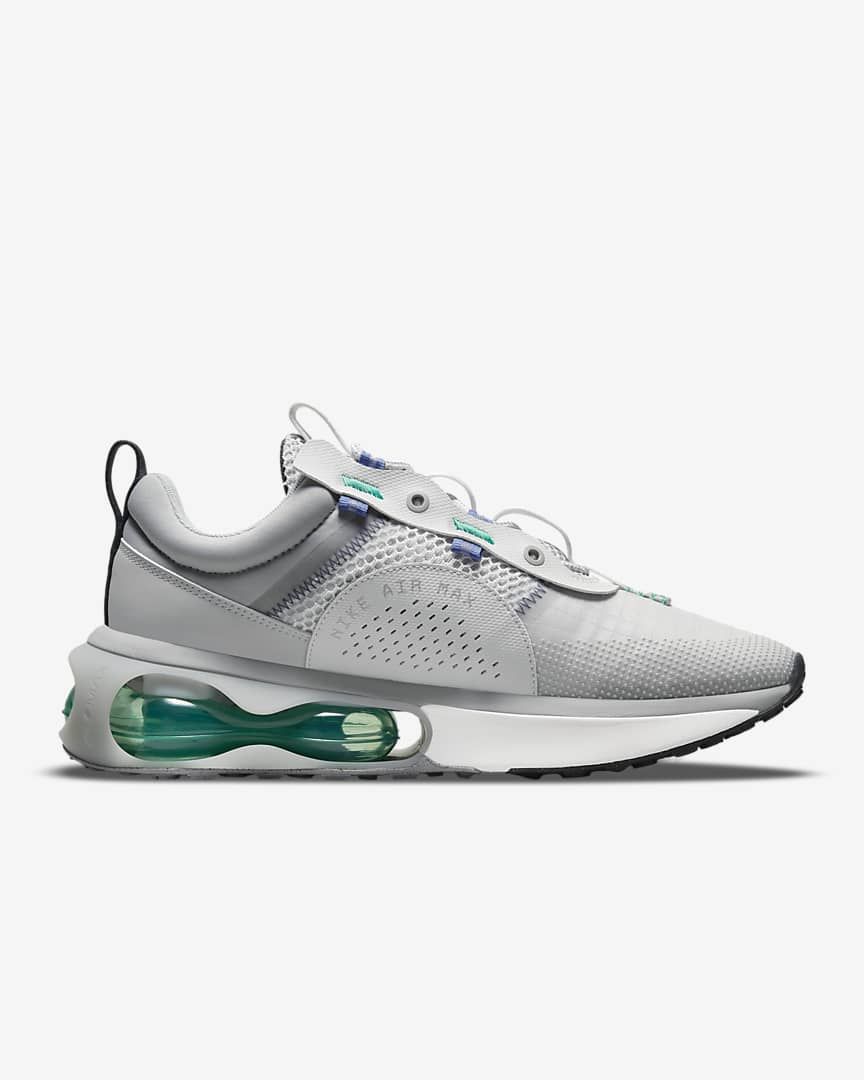 Sneakers, Grey and Green, - Nike Air Max 2021 DA1925-003 - product image from the listing.